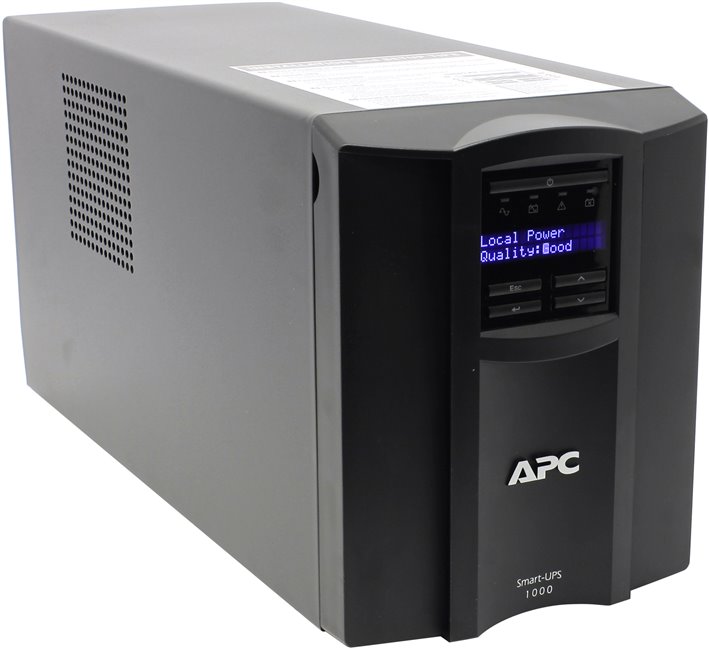 Ибп apc smart ups 1000 пищит